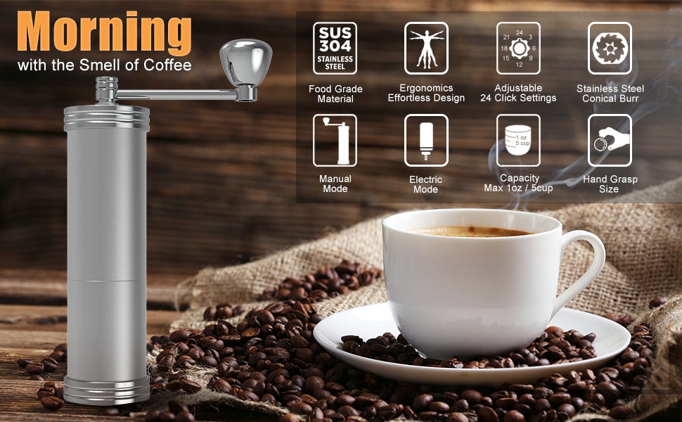 Review of the Javapresse Manual Coffee Grinder. by Maxamed Waziirka