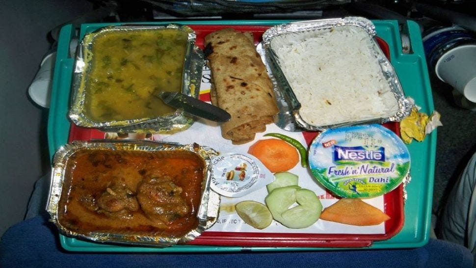 IRCTC’s Convenient Food Delivery Service — Bringing Delicious Meals Straight to Your Train Seat