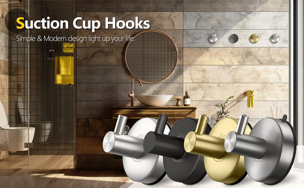 Suction Cup Hooks 101 Essential Considerations for Optimal Use and