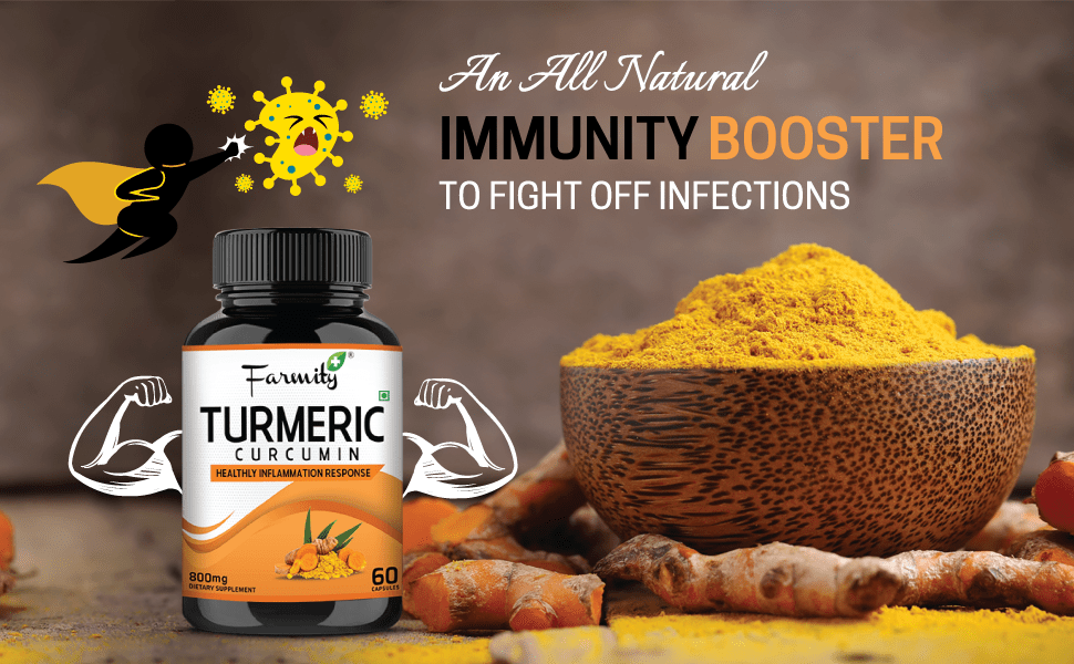 Turmeric Curcumin Capsules — The Root of Wellness by Heebs Healthcare