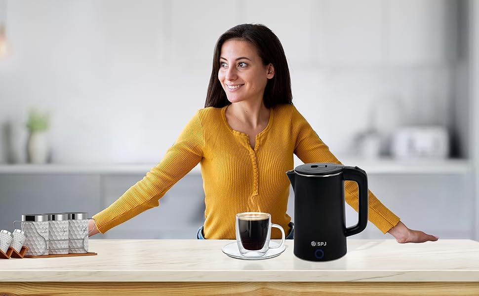A Comprehensive Guide To Electric Kettle Power Consumption by SPJ