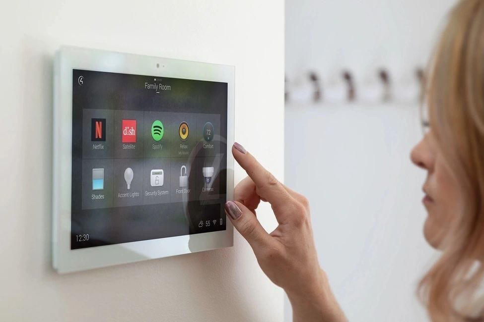 Amazon wall mounted smart home control at your fingertips? by Tod Caflisch Medium