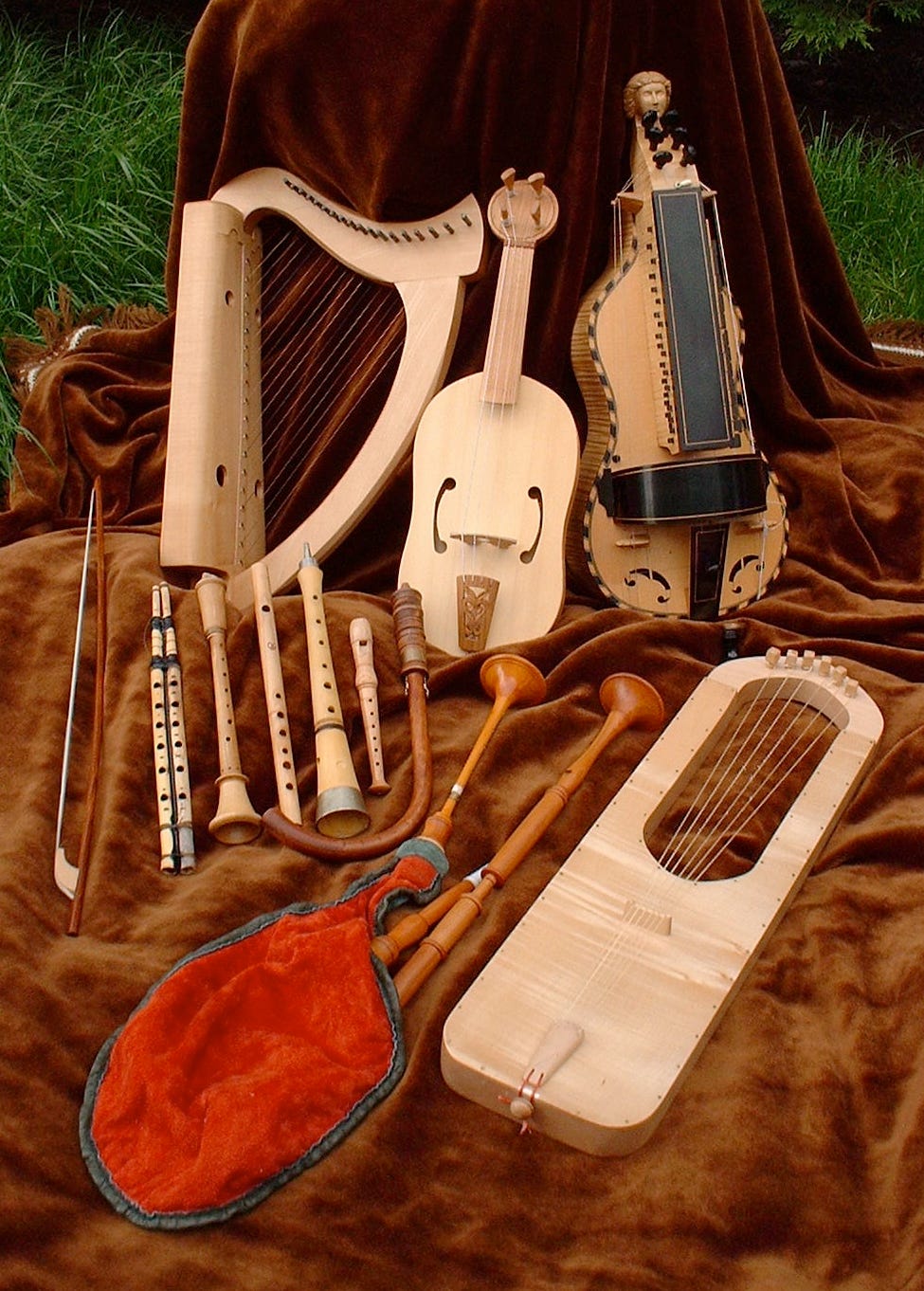 Irish Music Instruments. Irish Music Instruments consist of… by Kilt