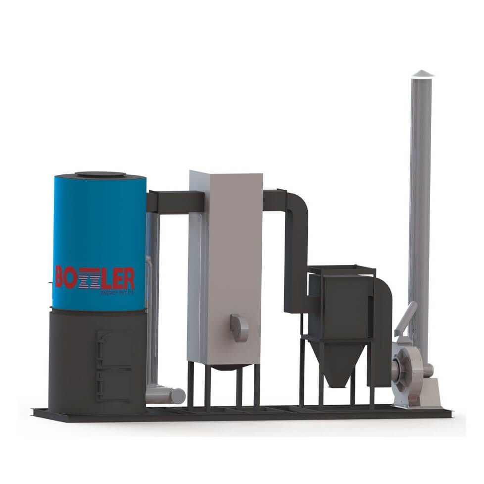 How are steam boilers used in different industries? by Bozzler
