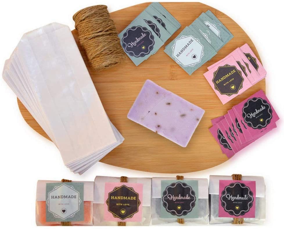 Create Your Own Custom Soap Wrapping Paper with These Ingenious Ideas