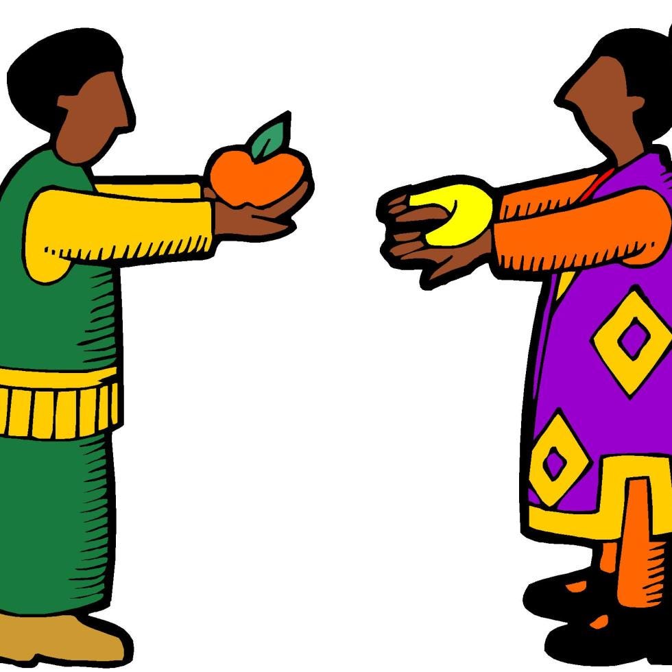 Working of Barter Sites. In the ancient times, business was… by Oss