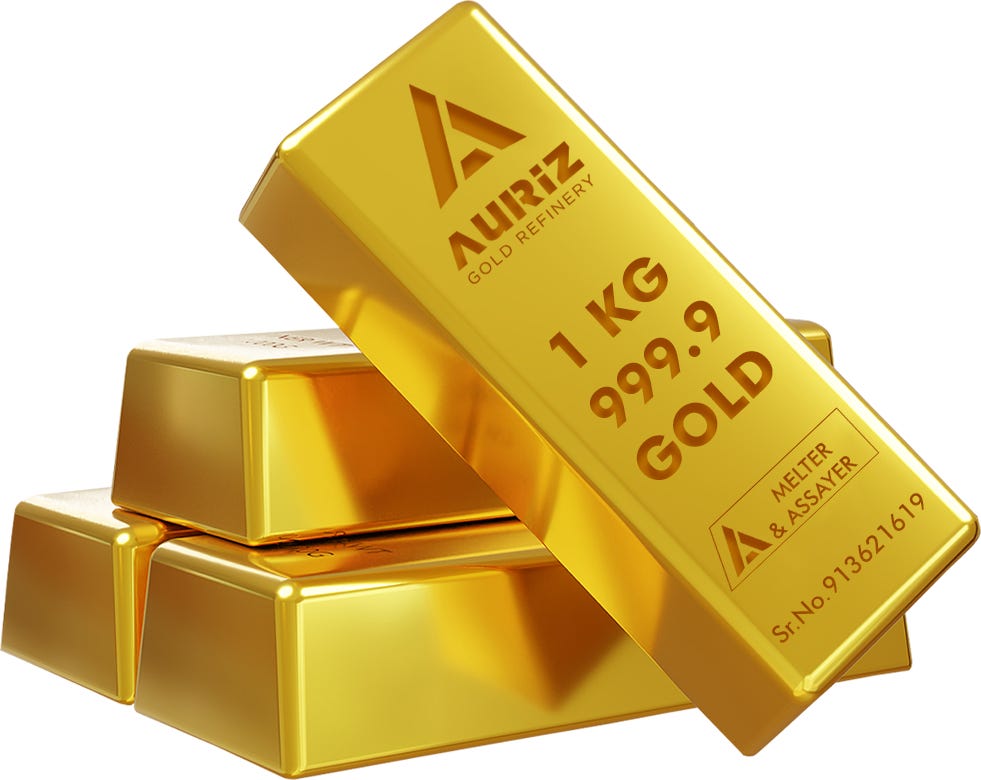 Buy Gold Kilo Bar in 2023. Buying gold kilo bars is a smart… by Auriz