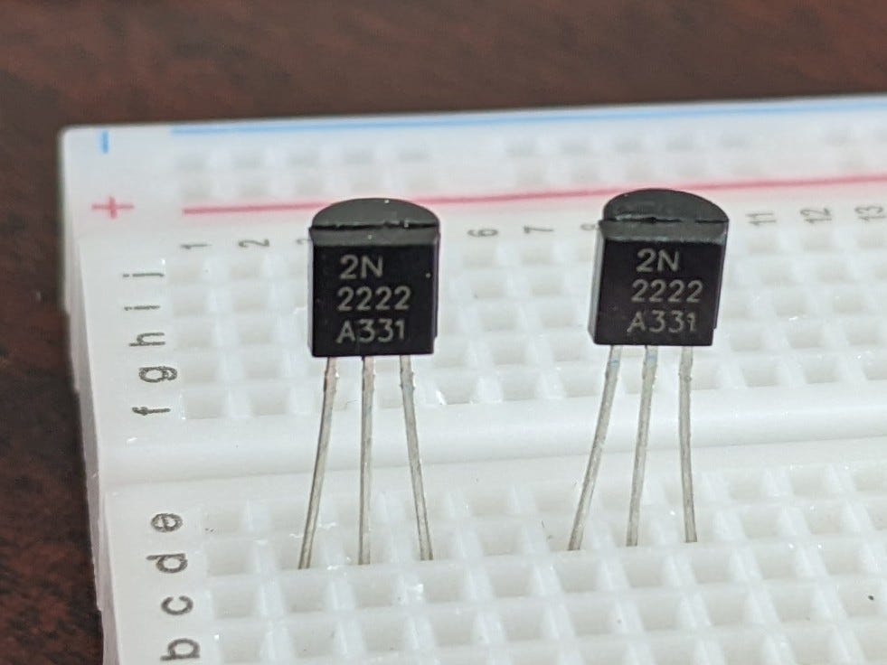 Electronics for kids — What is a transistor? Medium