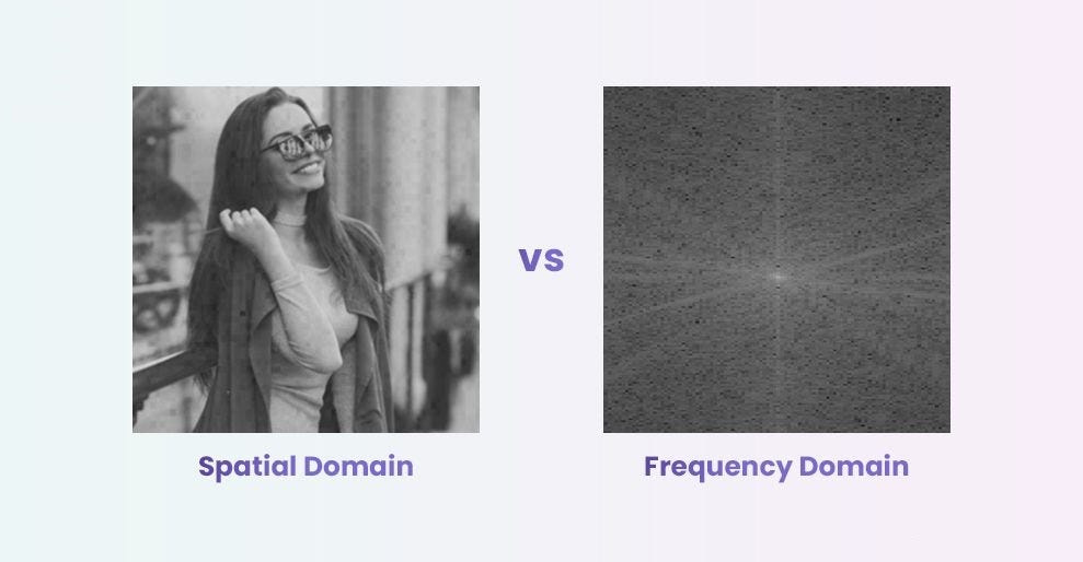 Spatial Domain vs Frequency Domain for Image Enhancement Medium