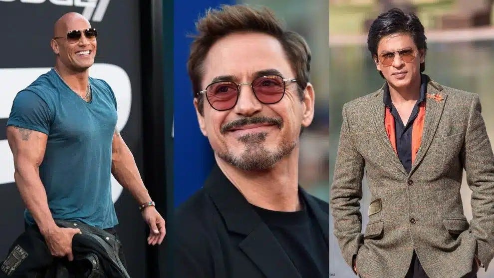 Top 10 Most Popular Actors in the World in 2023 by The Next Hint