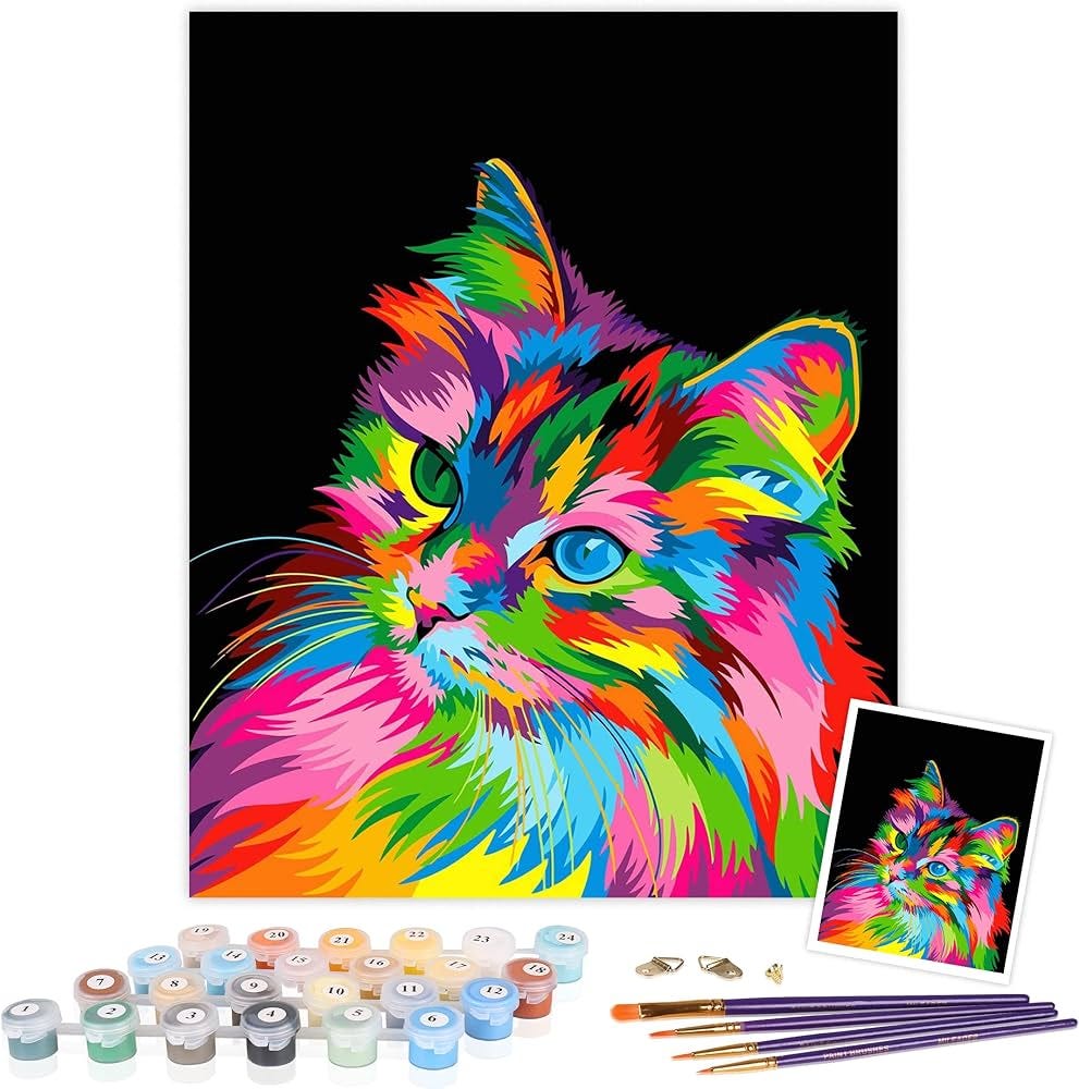 Mastering the Art of Creativity A Guide to Paint by Numbers Kits by
