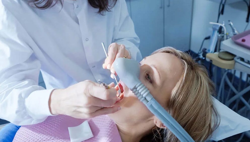 Benefits of laughing gas Sedation Dentistry by AIMS Dentistry at