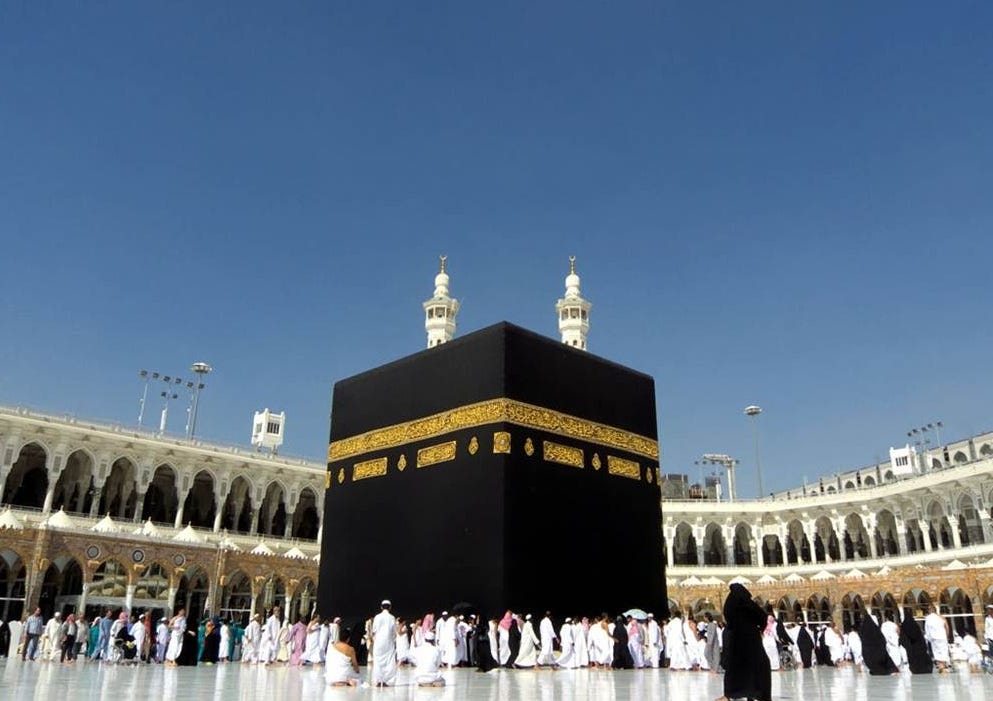 The Kaaba The holiest site in Islam (Part — 1) by tourismlandscapes