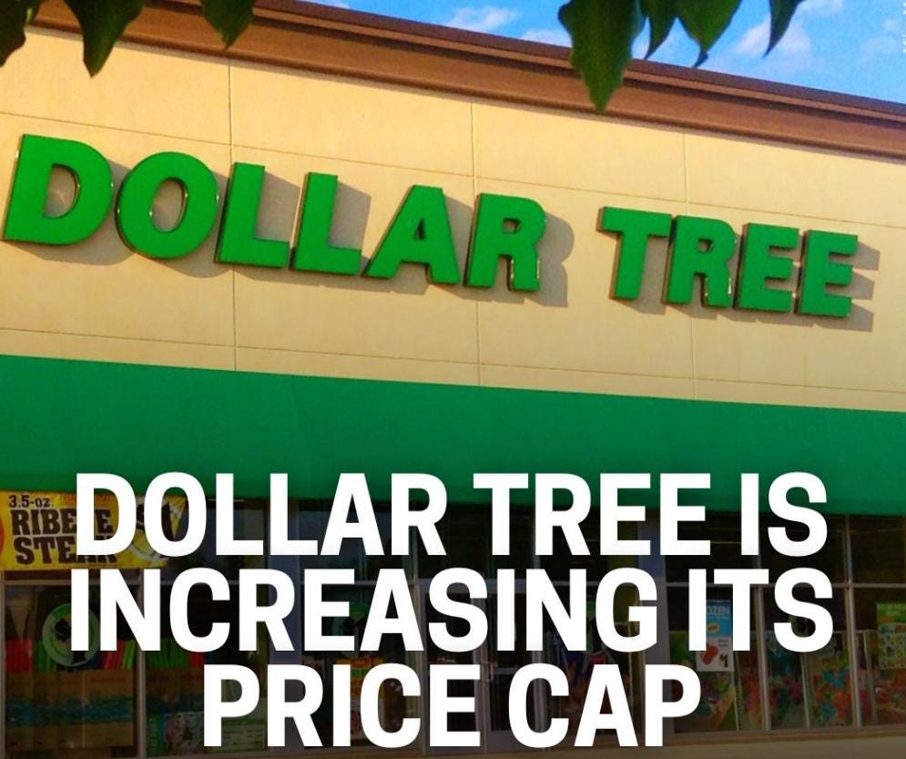 Dollar Tree Announces Price Increase for Hundreds of New Items by