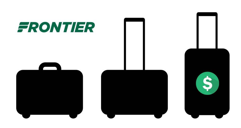 Frontier Baggage Fees, Policy, & Allowed Dimensions by Nicoluslin