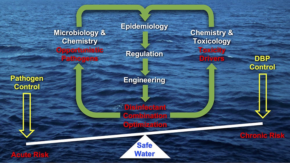 Drinking Water Disinfection Byproducts (DBPs) and Human Health Effects