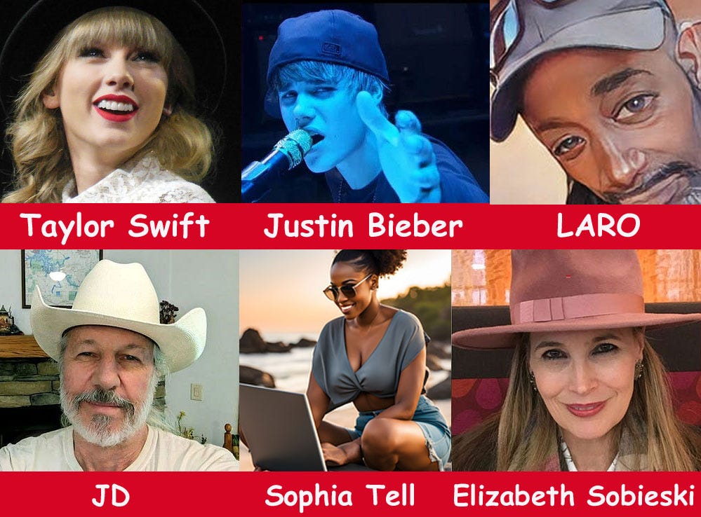 Where do writers get inspired? Medium writers and songwriters? by Jan