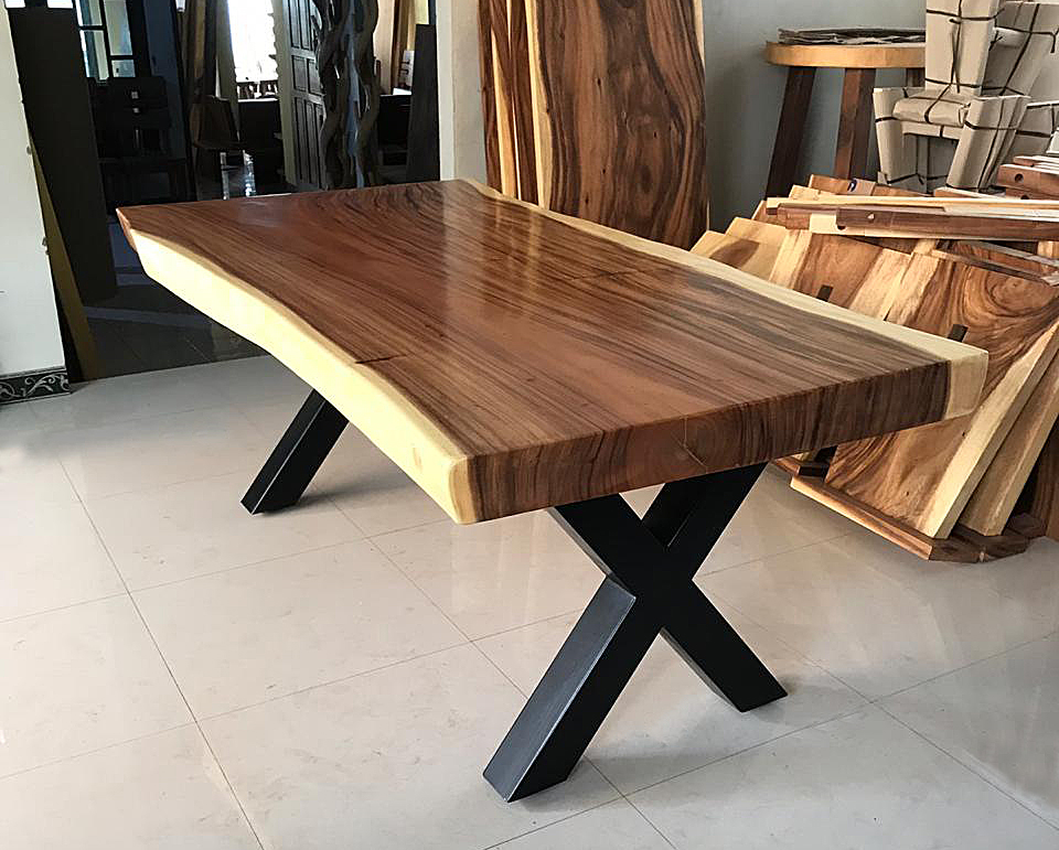 Web visita nuestro catalogo, tenemos columnas, vigas de madera, chimeneas, piedras de. Cuando decoramos nuestra casa, las mesas juegan. Mesas rústicas de madera de Suar de una pieza de 200 cm. Rococó