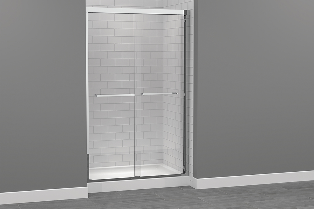 Maynor Bypass Shower Door 44″48″ Mirolin