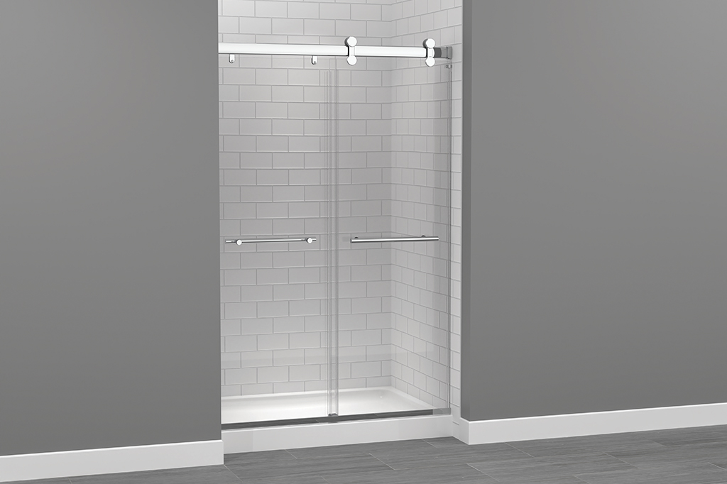 Exploria Hybrid Sliding Shower Door 44″48″ Mirolin