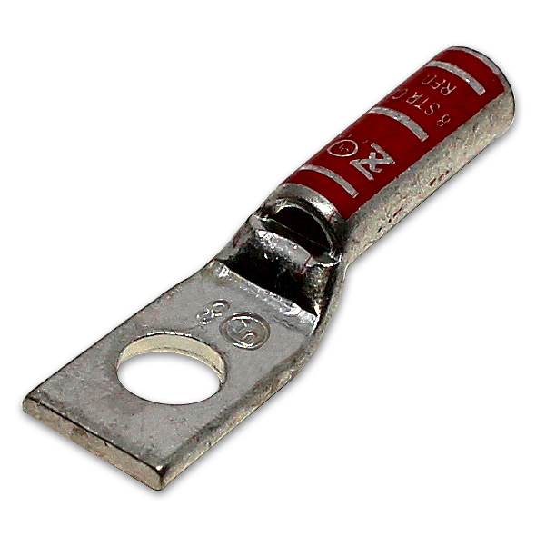 LB838 Color Banded Compression Lugs 8 AWG