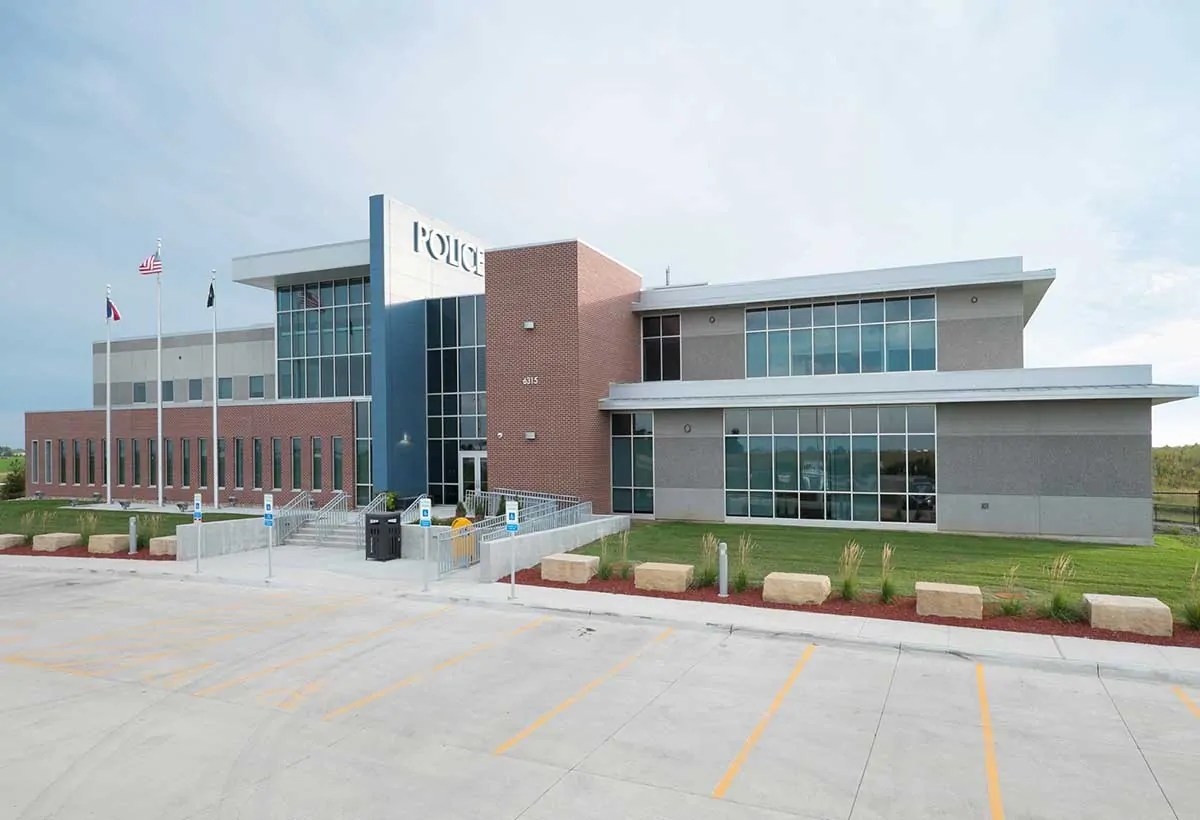 Miron Construction Marion Police Headquarters