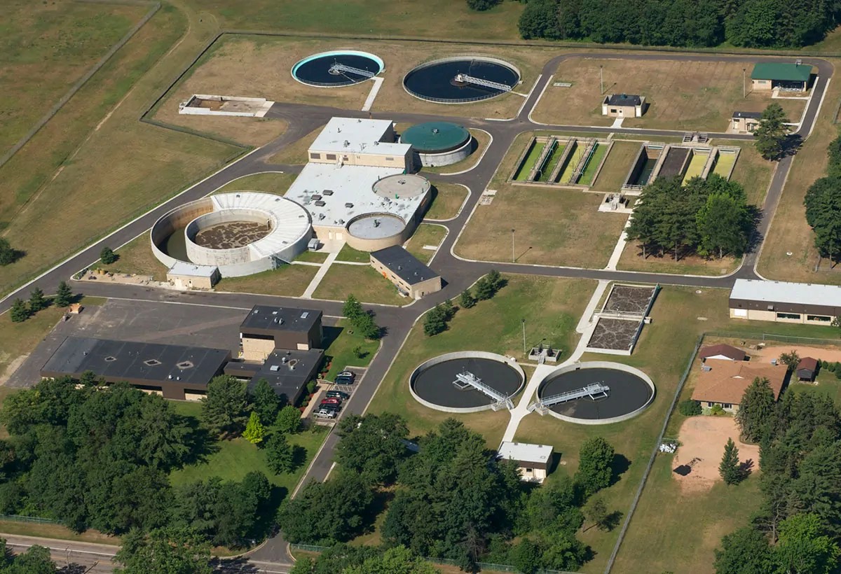 Miron Construction Wisconsin Rapids Wastewater Treatment Facility