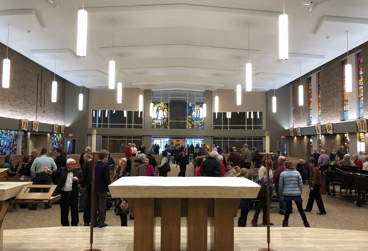 Miron Construction Nativity of Our Lord Parish Additions & Alterations