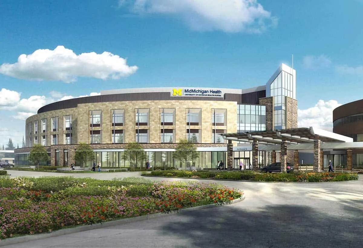 Miron Construction MyMichigan Medical Center Alpena Patient Tower