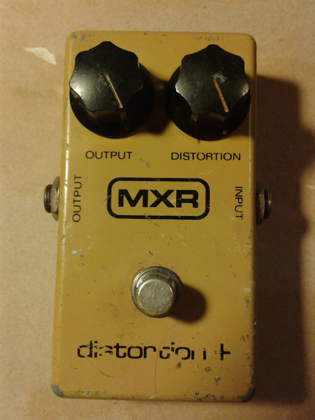 MXR Distortion+