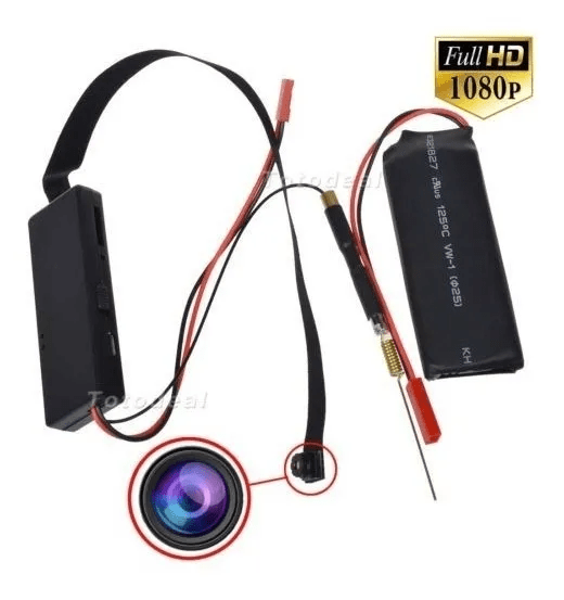 Mini Camara Espia Wifi P2p Hd Microfono 1920×1080 4k App Miros Player