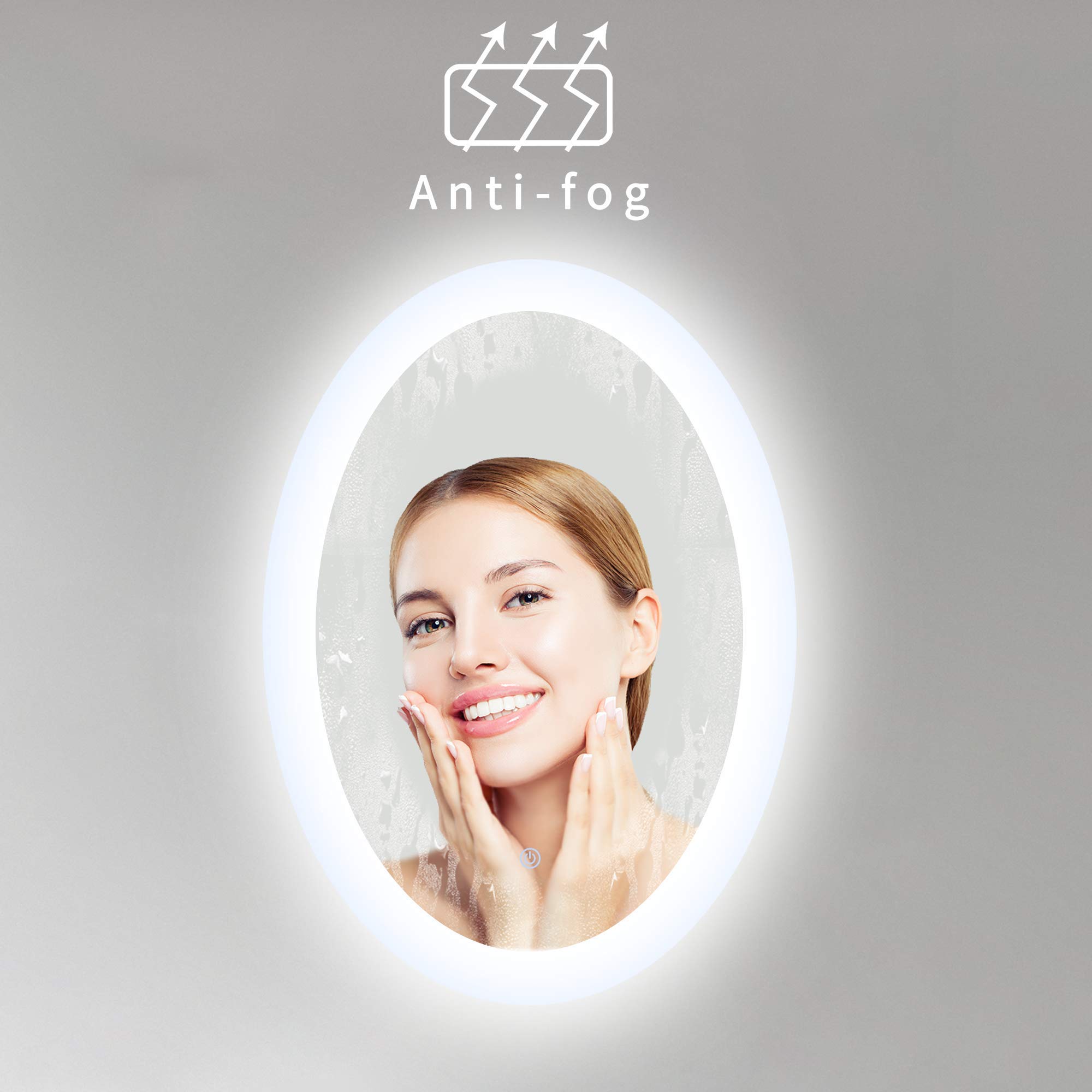 How Do Backlit Bathroom Mirrors Work? mirplusbath