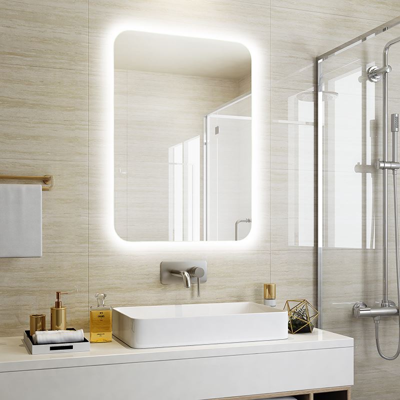 How Do Backlit Bathroom Mirrors Work? mirplusbath