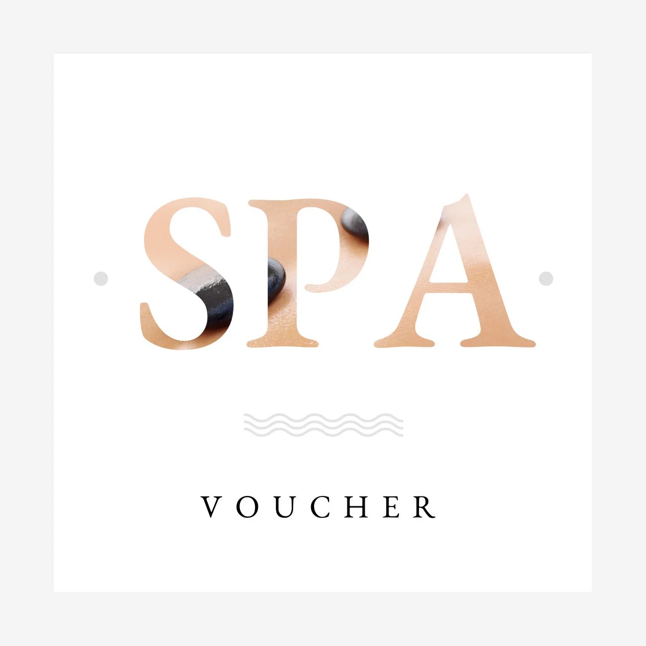 Voucher For Spa Day