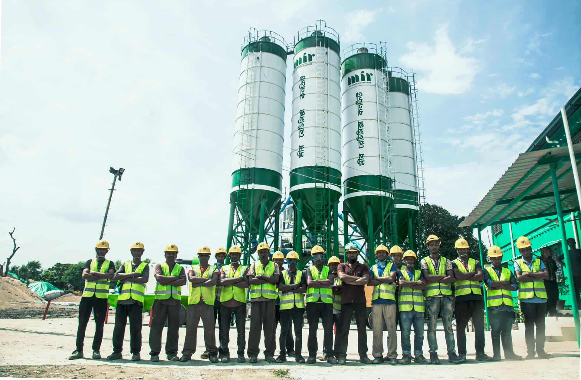 Mir Readymix Ready Mix Concrete Suppliers in Bangladesh