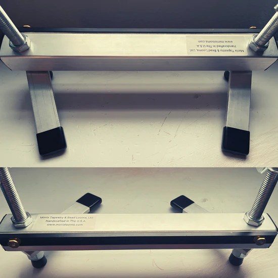 FoldOut Legs Mirrix Looms