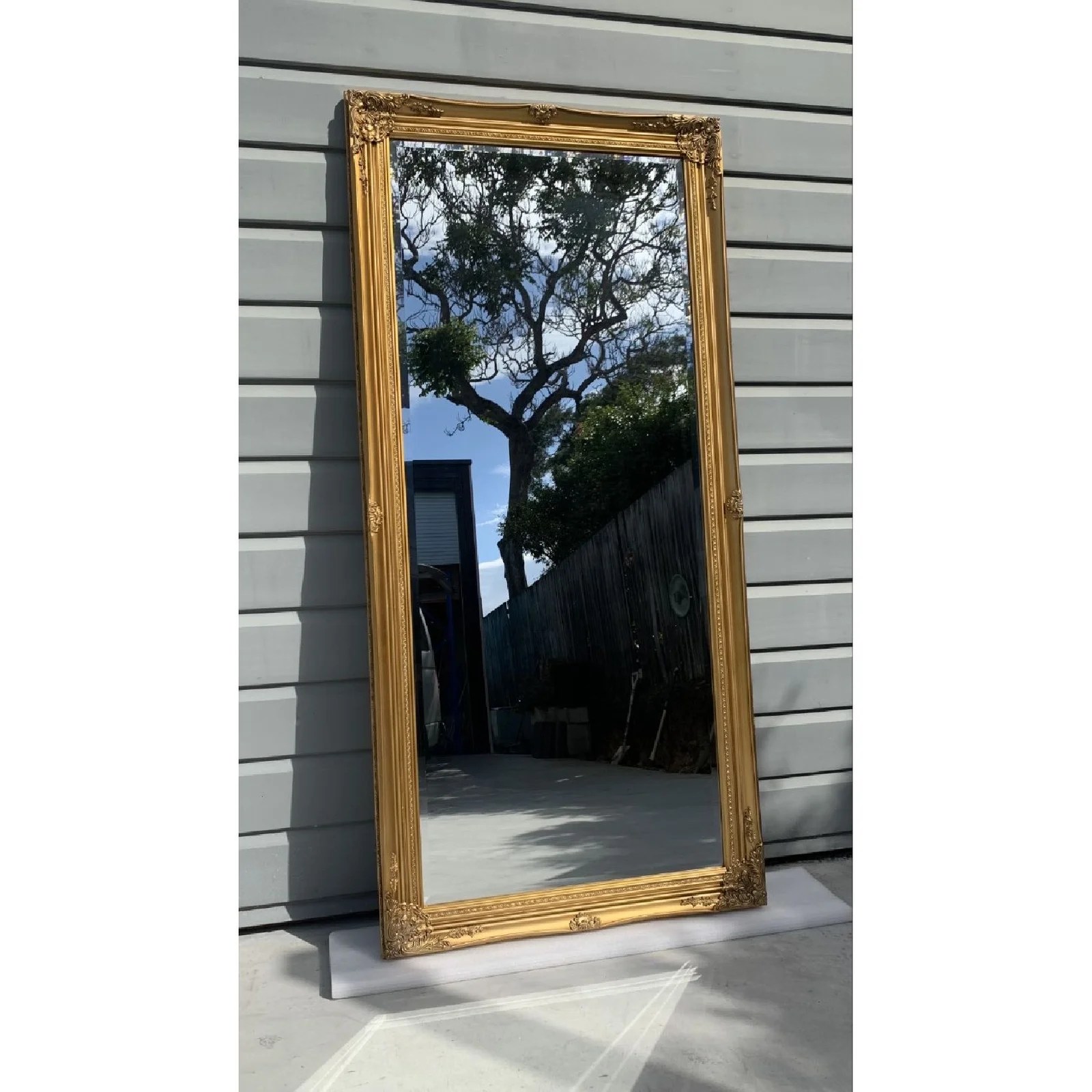 Brisbane Mirror Shop Siena Gold 76 x 160cm