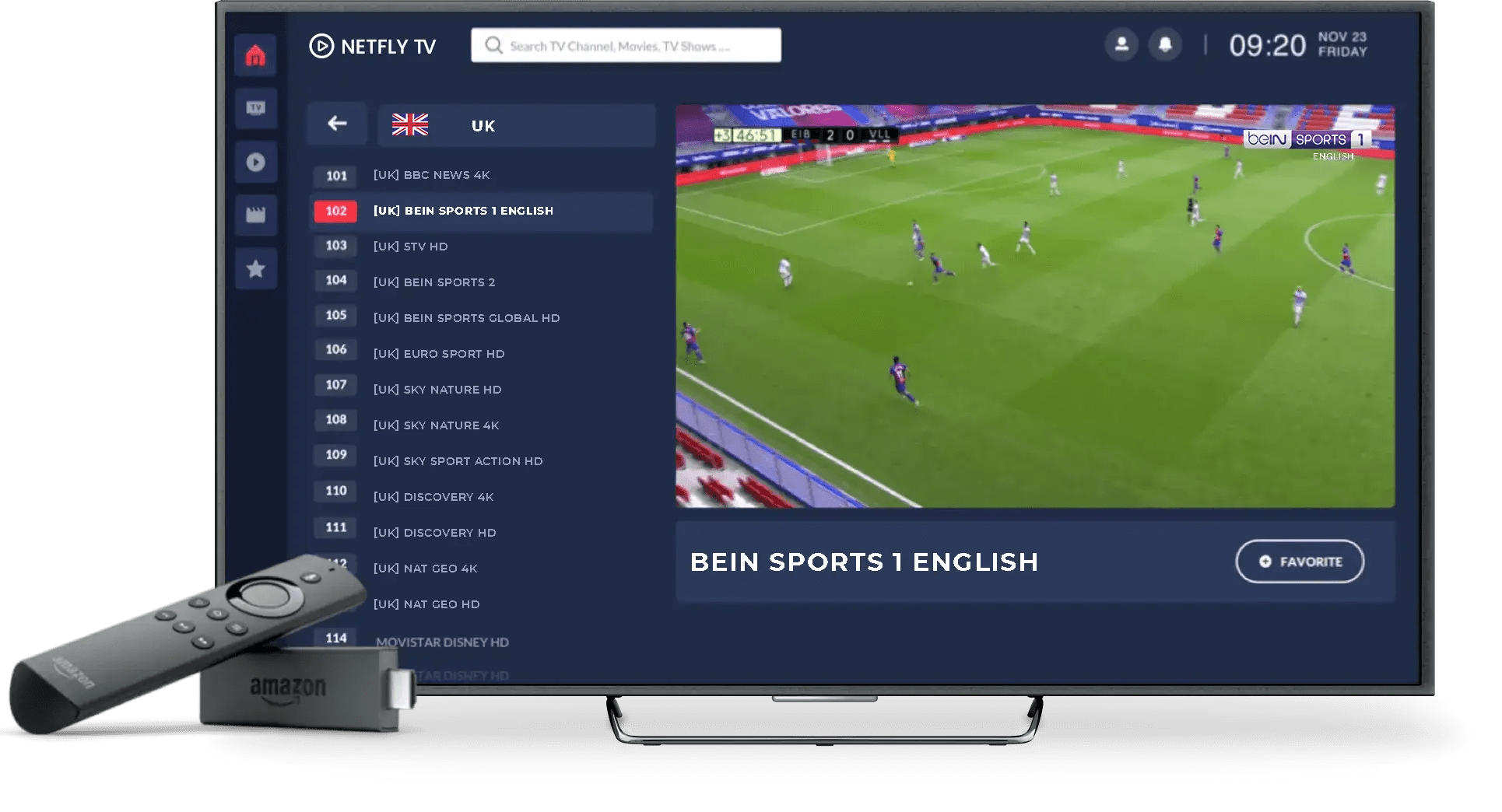 Netfly TV The Best IPTV Service in 2024
