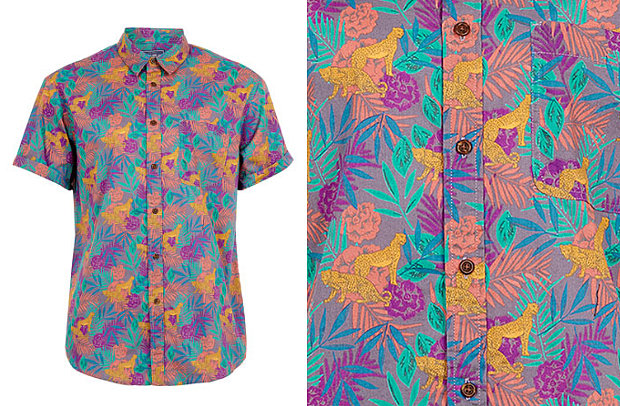 '80sStyle Men's Shirts from Topman Mirror80