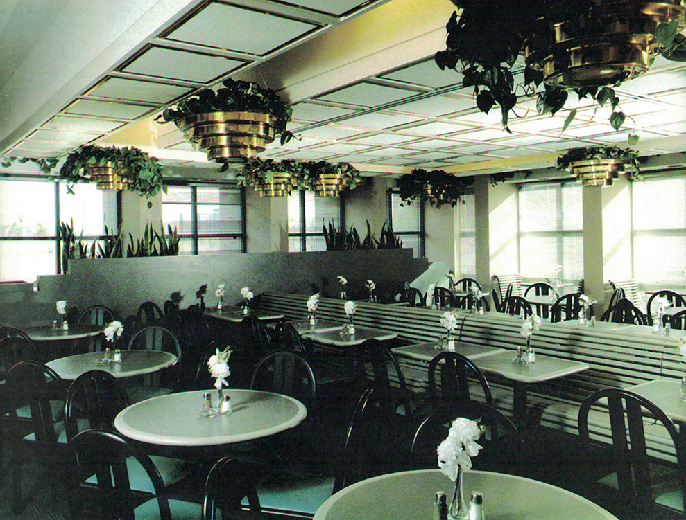 '80s Restaurant Design