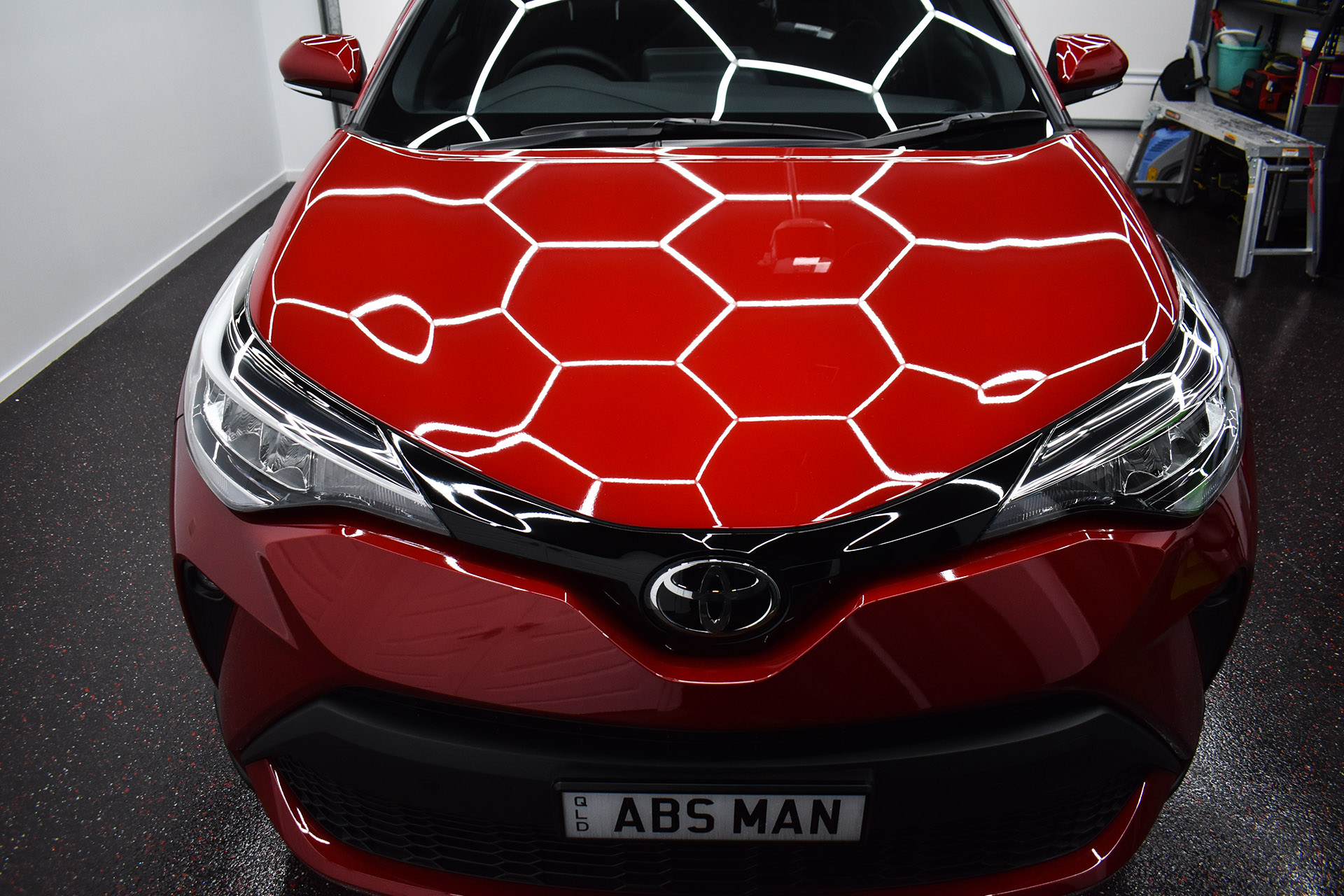 ⛑ Toyota CHR Turbo ⛑ Mirror Effect Detail