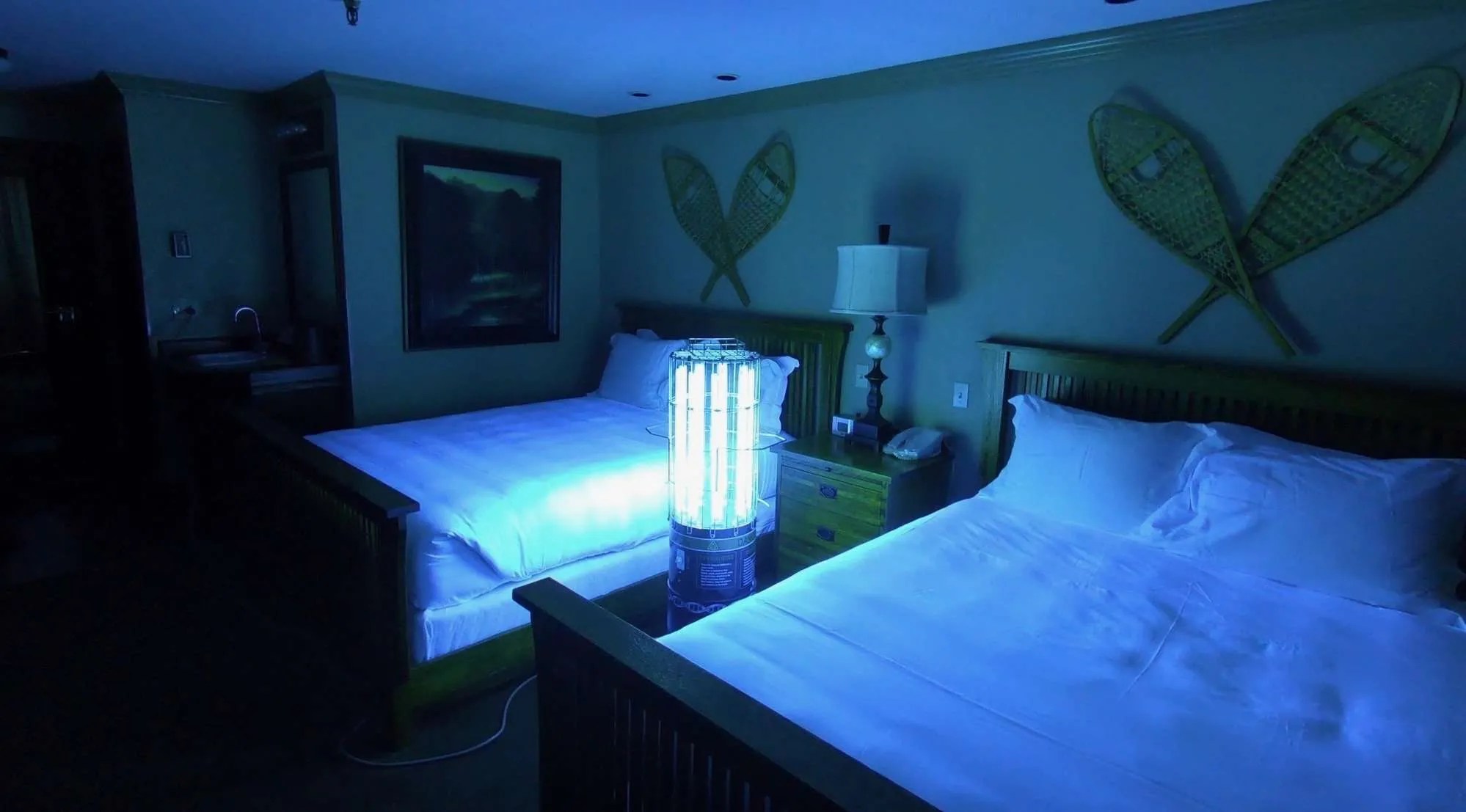 uv sanitizer for hotel rooms