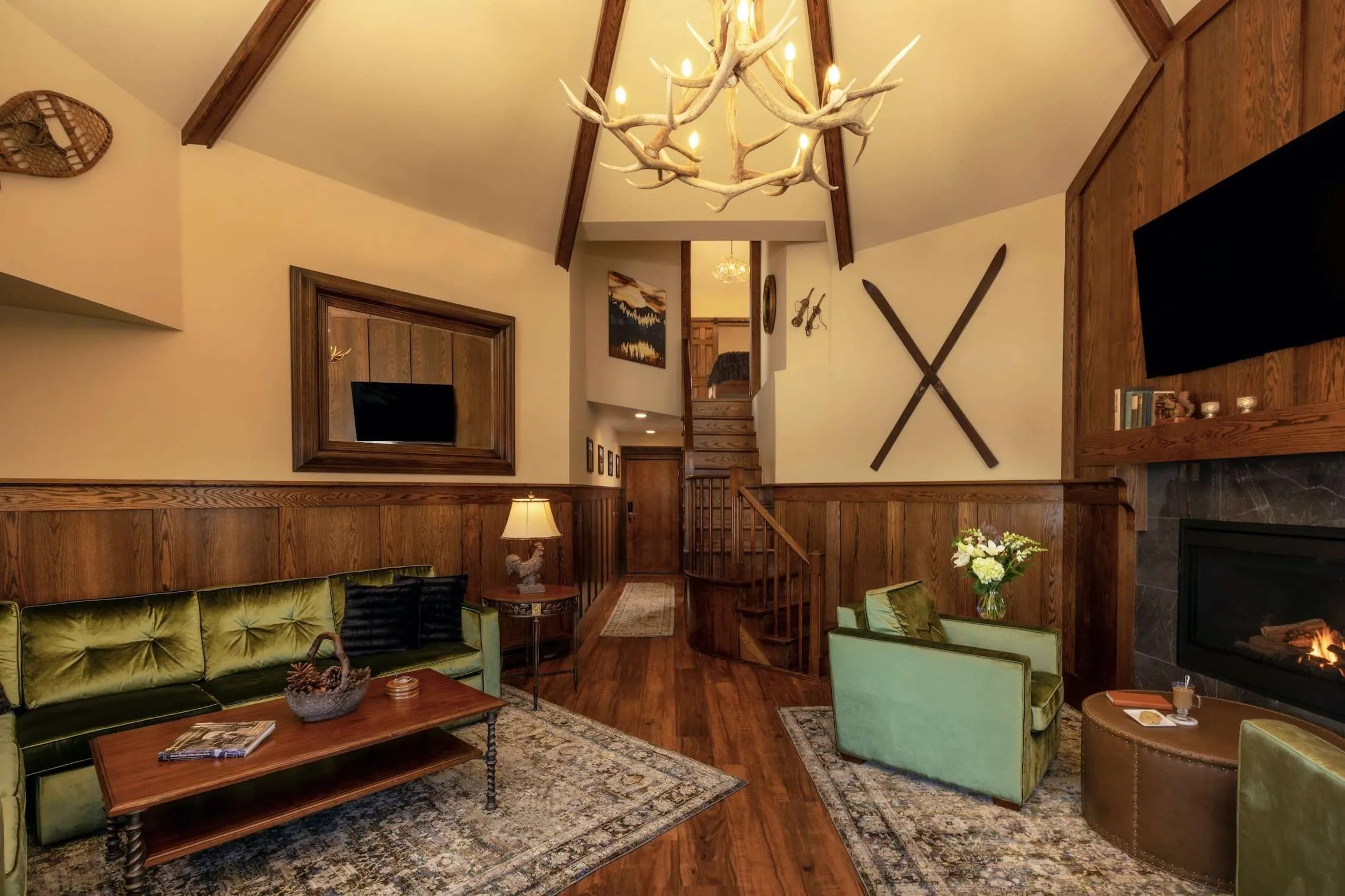 The Presidential Suite Mirror Lake Inn