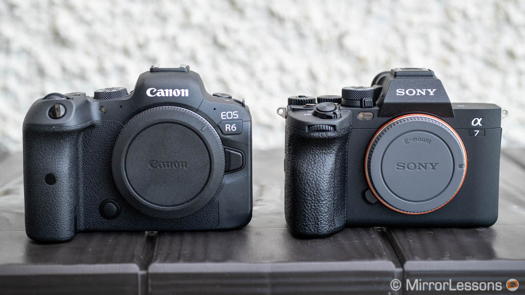 Sony A7 IV vs Canon EOS R6 The 10 main differences and full