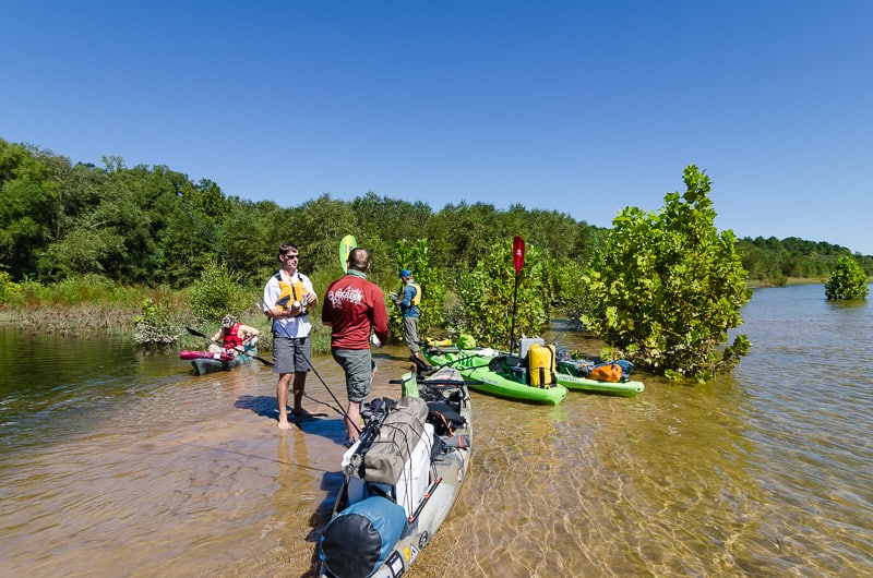 A Lower Sabine River kayak trip A little known Texas gem.