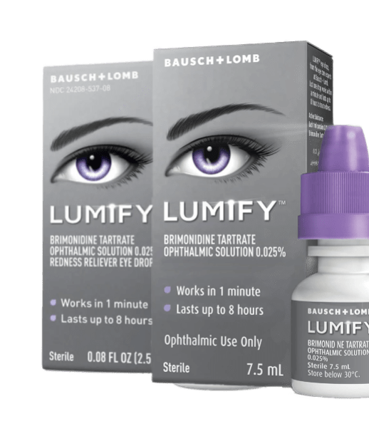 Lumify Redness Reliever eye drops