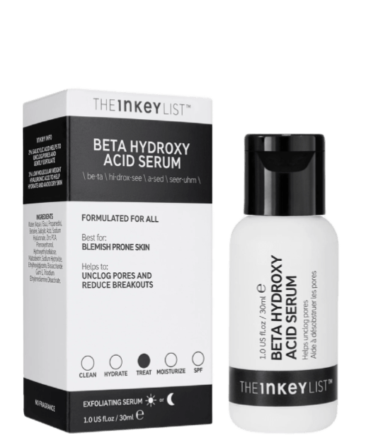 The Inkey List Beta Hydroxy Acid Serum