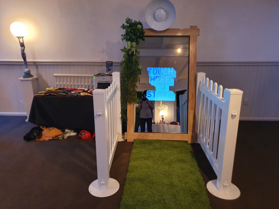 Gippsland Photo Booth Mirror Photo Booth Hire Photo Booth Gippsland