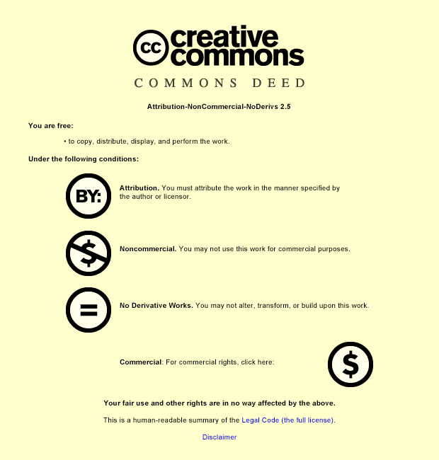 CC in Review Lawrence Lessig on CC Licenses Creative Commons