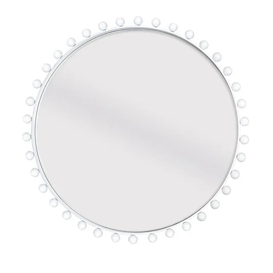 Shop White Round Mirrors Mirrors Direct